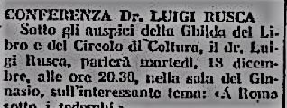 L. Rusca &ndash; &laquo;Roma sotto i tedeschi&raquo;