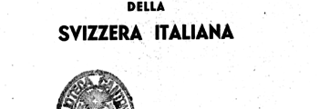 L. Montano &ndash; &laquo;Scrittori della Svizzera Italiana&raquo;