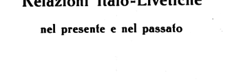 R. Roedel, &laquo;Relazioni italo-elvetiche&raquo;